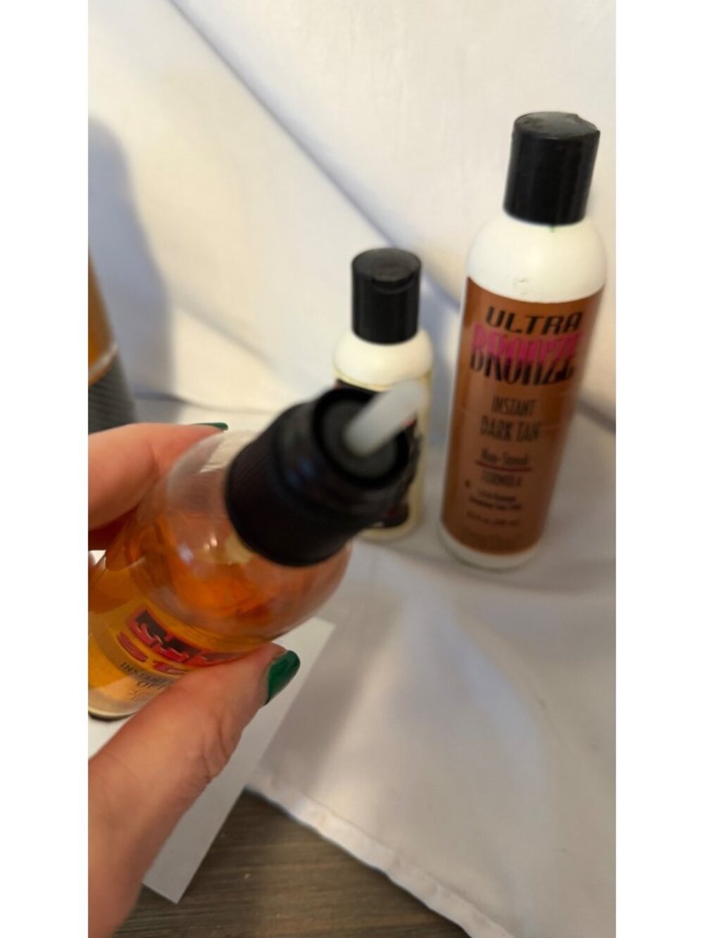 Vintage Pro Tan Ultra Bronze Blow Out & Muscle Sheen Tanner Lot Pre-Owned Mixed - Picture 6 of 10
